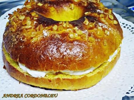 ROSCÓN DE REYES DE CALABAZA ROSCÓN DE REYES DE CALABAZA