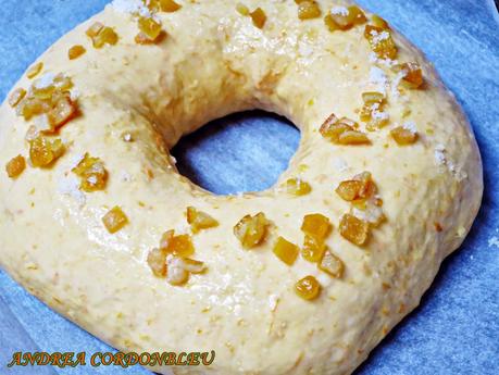 ROSCÓN DE REYES DE CALABAZA