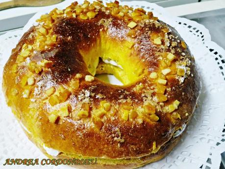 ROSCÓN DE REYES DE CALABAZA ROSCÓN DE REYES DE CALABAZA