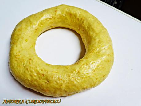 ROSCÓN DE REYES DE CALABAZA