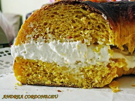 ROSCÓN DE REYES DE CALABAZA ROSCÓN DE REYES DE CALABAZA