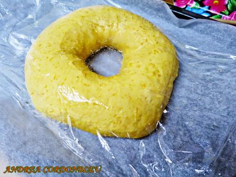 ROSCÓN DE REYES DE CALABAZA