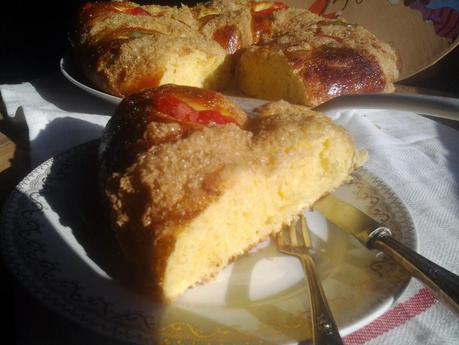 ROSCON DE REYES A LA ANTIGUA ....receta familiar