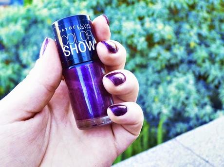 » Maybelline Color Show - Plum Paradise