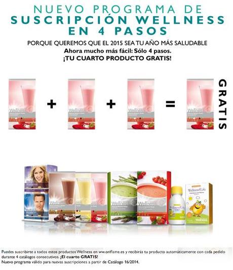 Programa Wellness Oriflame 2015