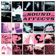 SOUND AFFECTS - The Jam, 1980. Crítica del álbum. Reseña. Review.