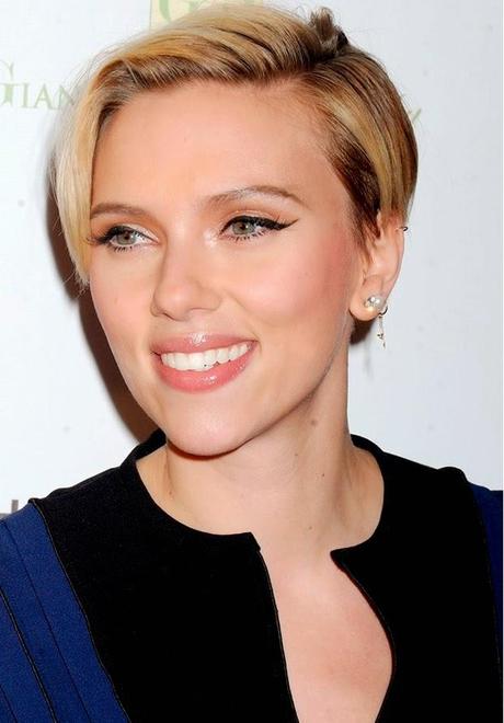 Scarlett Johansson corte de pelo 2015