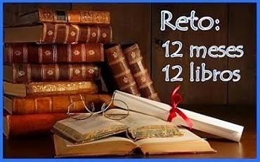 Reto 12 meses 12 libros