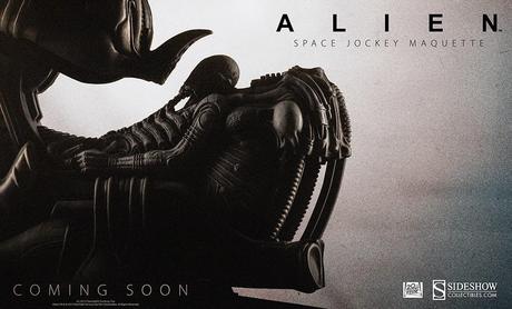 12 días de Sideshow. Días Once y Doce. Prometheus Space Jockey y Darkseid PF.