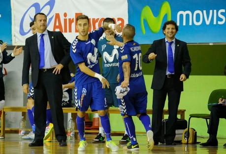 Entrevista a Jesús Velasco, entrenador de Inter Movistar