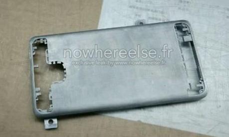 Tenemos las supuestas fotos del chasis de metal para el Samsung Galaxy S6