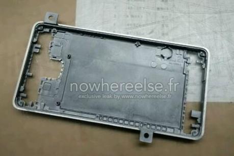 Tenemos las supuestas fotos del chasis de metal para el Samsung Galaxy S6