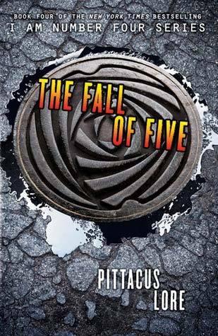 The Fall of Five (Lorien Legacies, #4)
