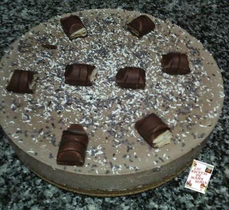 TARTA KINDER BUENO