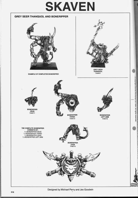 Thanquol y Destripahuesos,en figuras y novelas