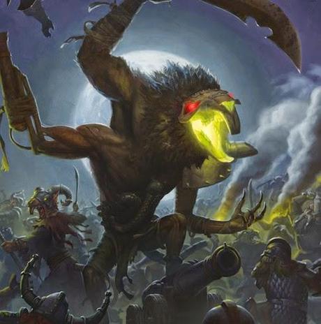 Thanquol y Destripahuesos,en figuras y novelas