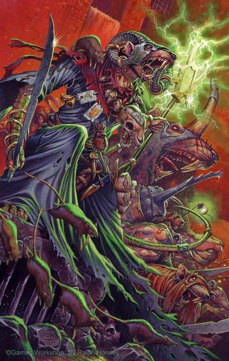 Thanquol y Destripahuesos,en figuras y novelas