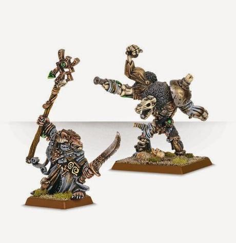 Thanquol y Destripahuesos,en figuras y novelas