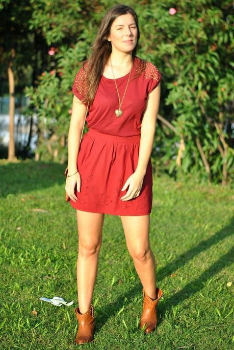 Mis looks.... Granate