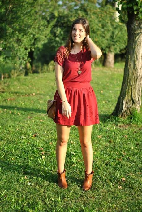 Mis looks.... Granate