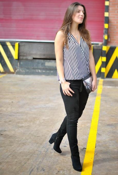 Mis looks....... Stripes