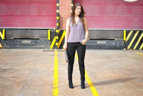 Mis looks....... Stripes