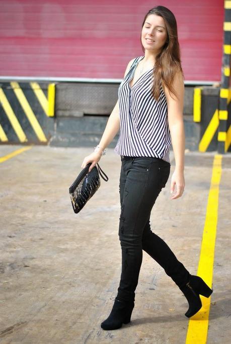 Mis looks....... Stripes