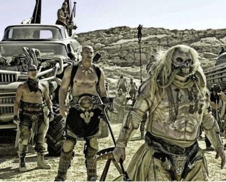 Nuevas imágenes del filme “Mad Max: Fury Road”