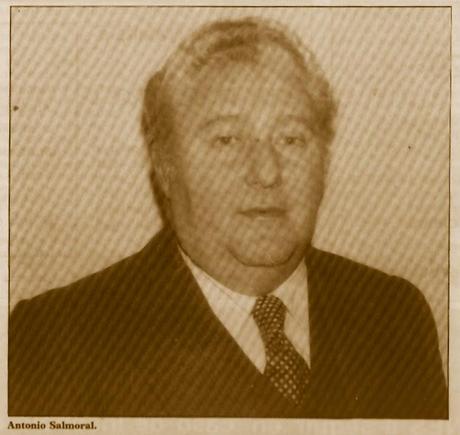 Antonio Salmoral o la vergüenza profesional