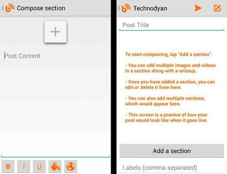 Blogaway, el más completo cliente de Blogger para Android Blogaway, el más completo cliente de Blogger para Android