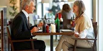 Mesa para dos personas