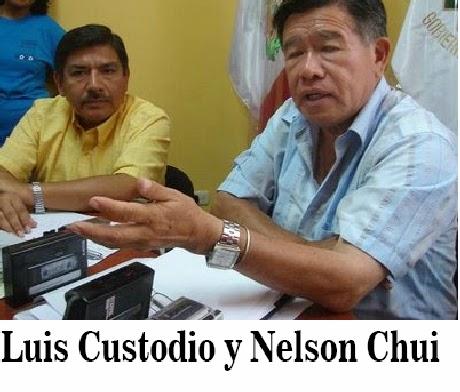 NELSON CHUI DICE QUE UNIDAD EJECUTORA LIMA SUR HA SIDO UNA OFICINA DE PAGOS…