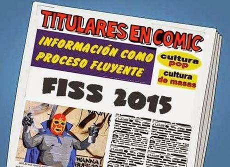 Front page cómic - Fiss 2015 Feria de San Sebastián