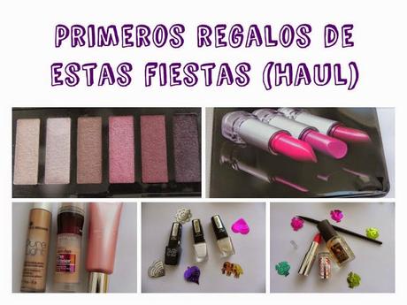 Regalos de Navidad, (Haul Astra, Essence, Deborah, Isadora y más).