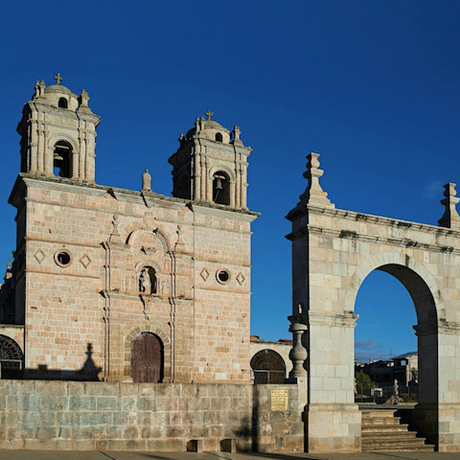 Imponente Catedral de Santo Tomás. Foto: Yo Chumbivilcas