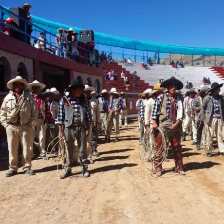 Orgullosos Qorilazos. Foto: Yo Chumbivilcas