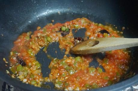 Arroz meloso con langostinos