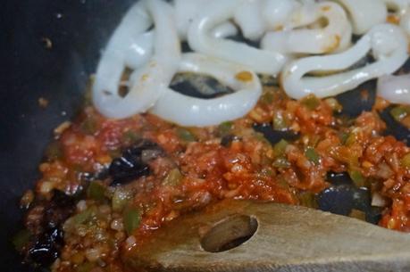 Arroz meloso con langostinos