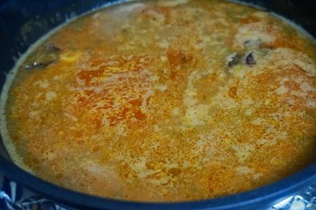 Arroz meloso con langostinos