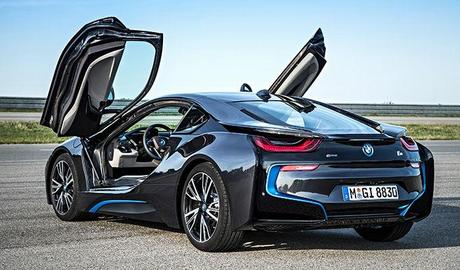 coche PHEV bmw i8