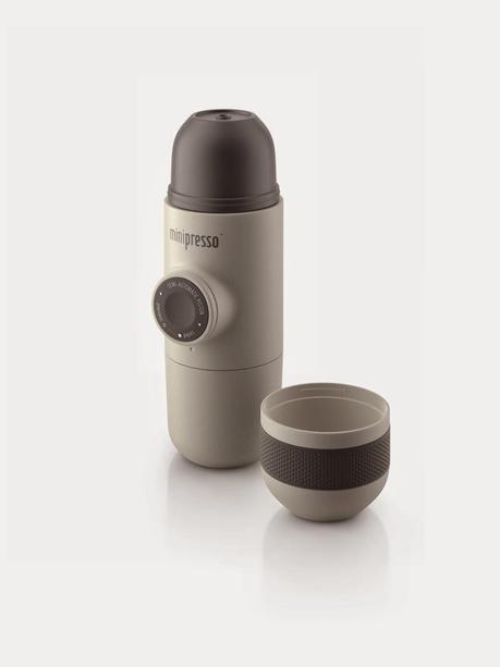 Cafetera exprés para llevar, un atractivo diseño