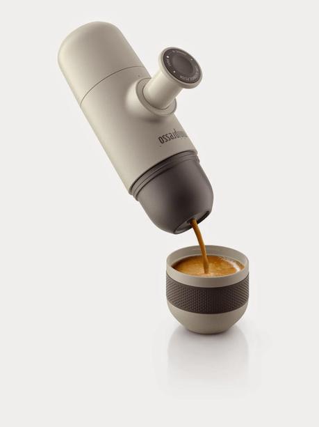 Cafetera exprés para llevar, un atractivo diseño