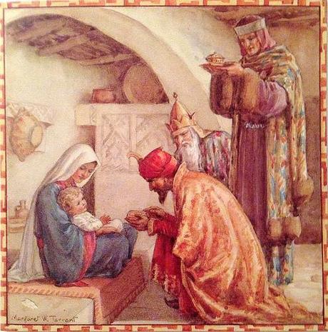 Reyes con los abuelos