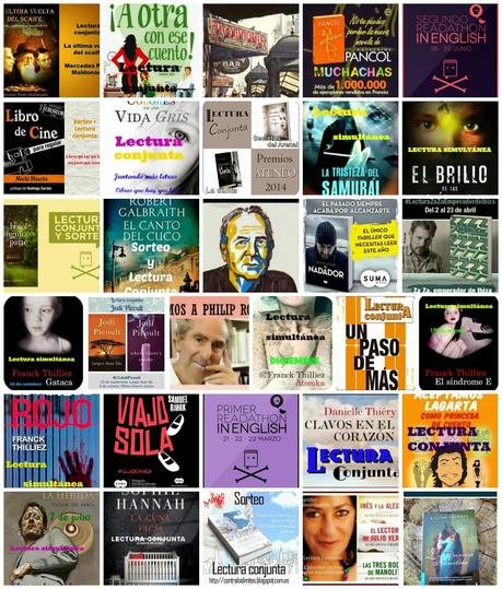 Balance de retos, lecturas conjuntas y sorteos 2014