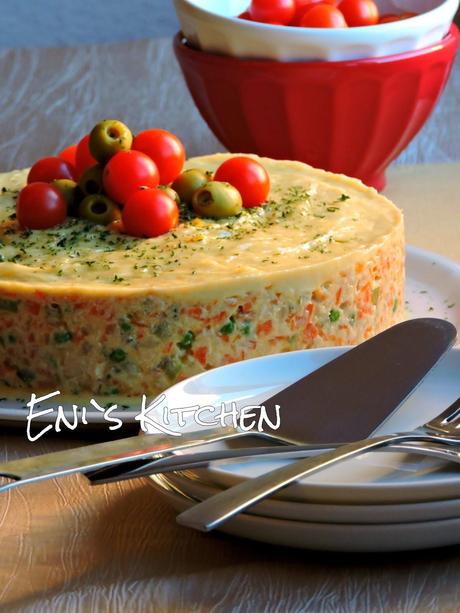 La salade de boeuf! - Salata de beof!