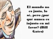 mundo tiene injusticias para todos