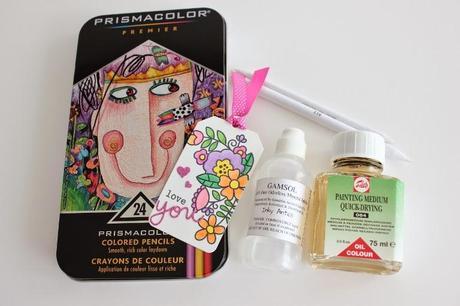 Tutorial: Colored pencils blending technique / Técnica para difuminar lápices de colores