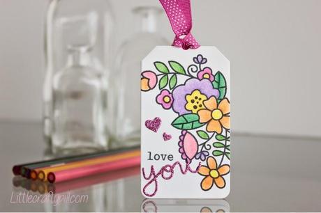 Tutorial: Colored pencils blending technique / Técnica para difuminar lápices de colores