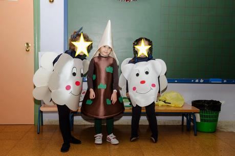 TURRÓN, MAZAPAN... Y NUBES