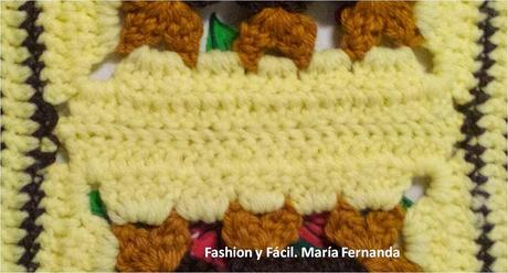 Muestras DIY de motivos tejidos a crochet o ganchillo (Crocheted samples)